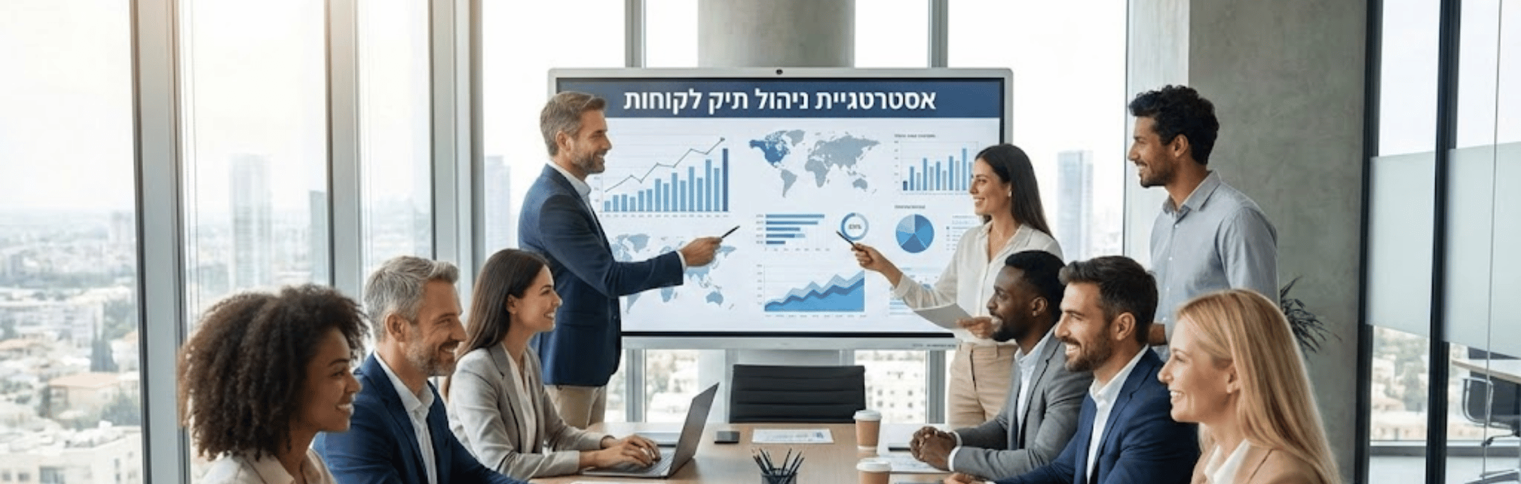 ניהול תיק לקוחות