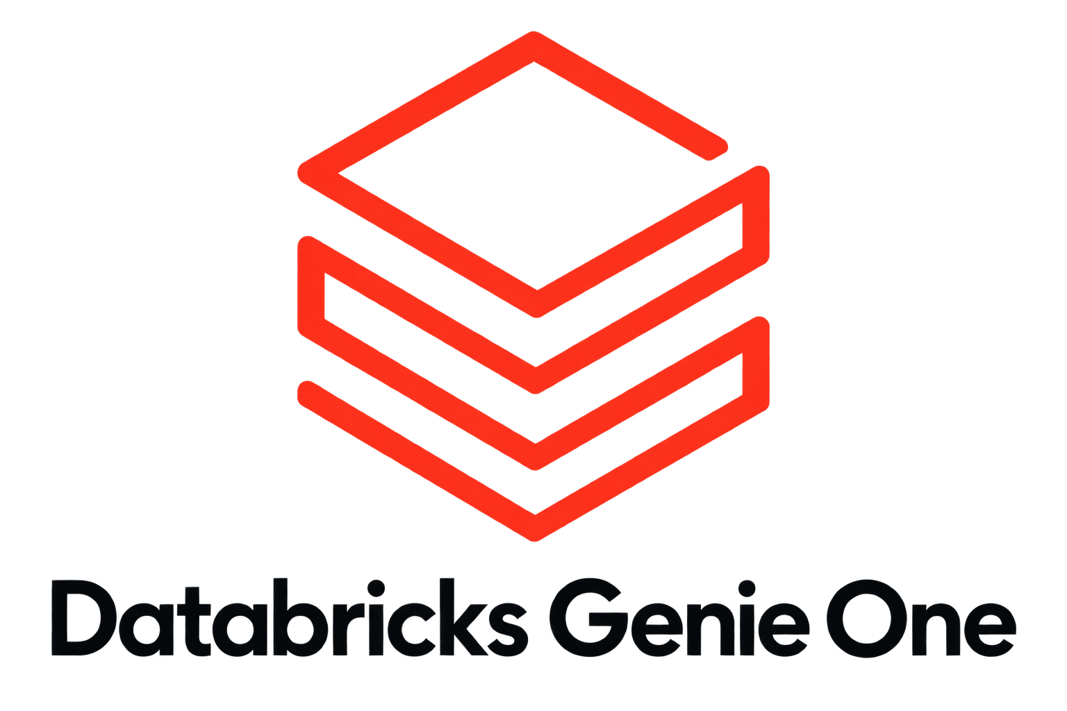 Bright red neon hexagon logo glowing on a dark background with a soft halo around it (abstract emblem)